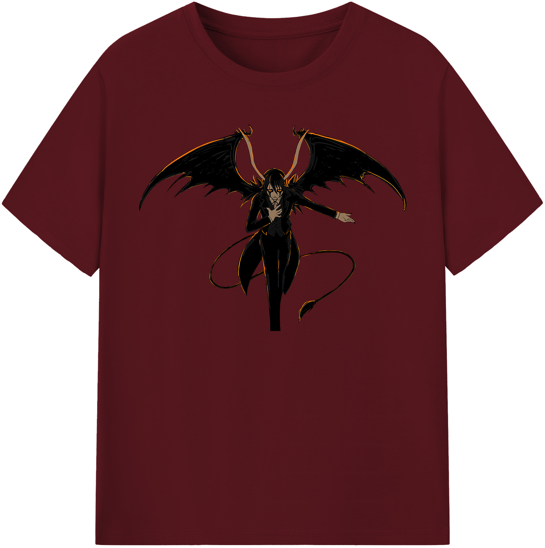 （画像用） ブリーチ ウルキオラ·シファー BLEACH Ulquiorra cifer 綿100％半袖Tシャツ（フロントプリント）